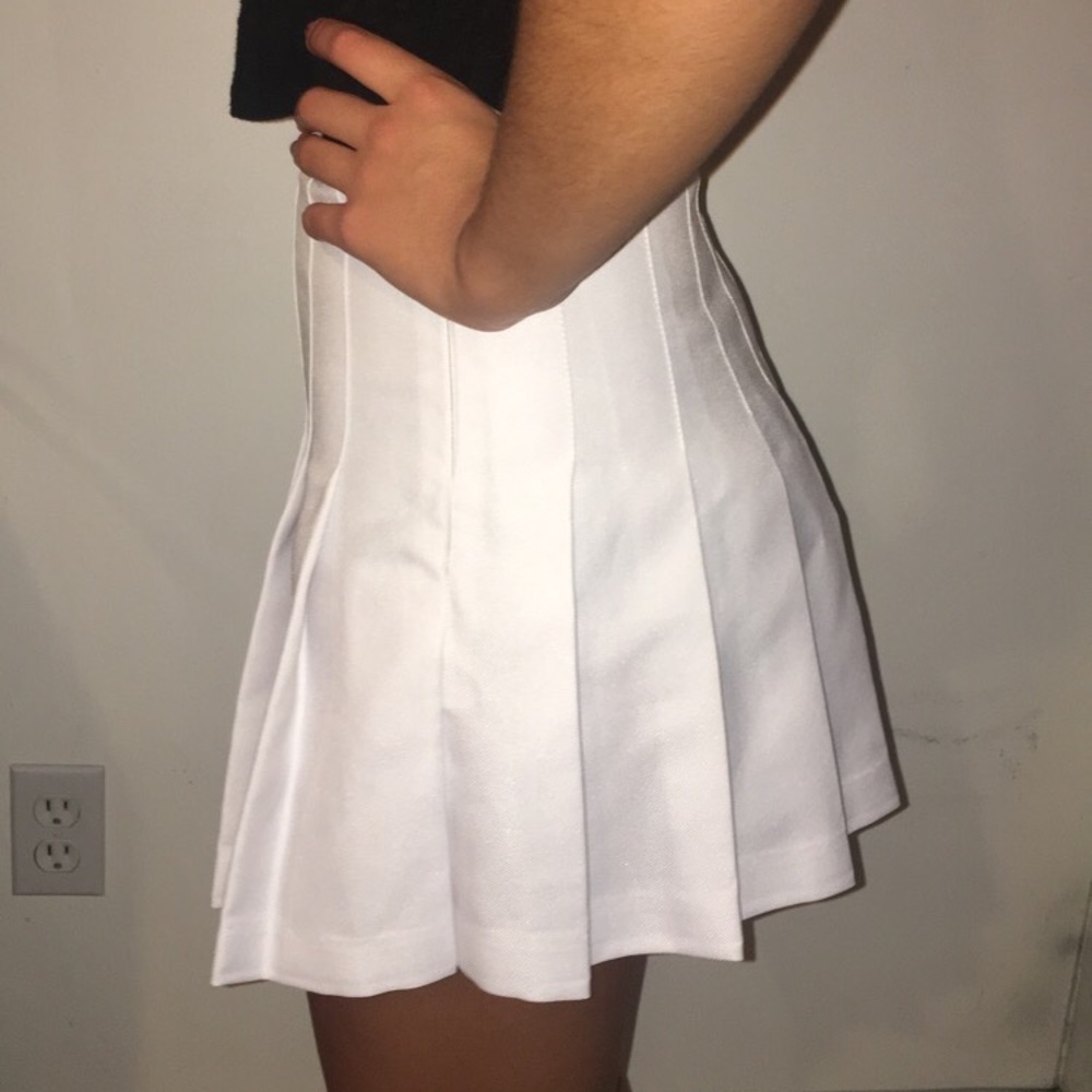 American Apparel Tennis Skirt
